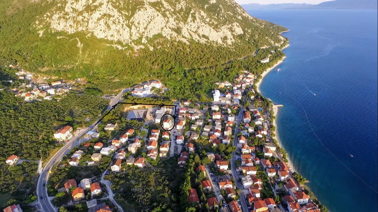 Apartments Grozdana Градац Екстериор снимка