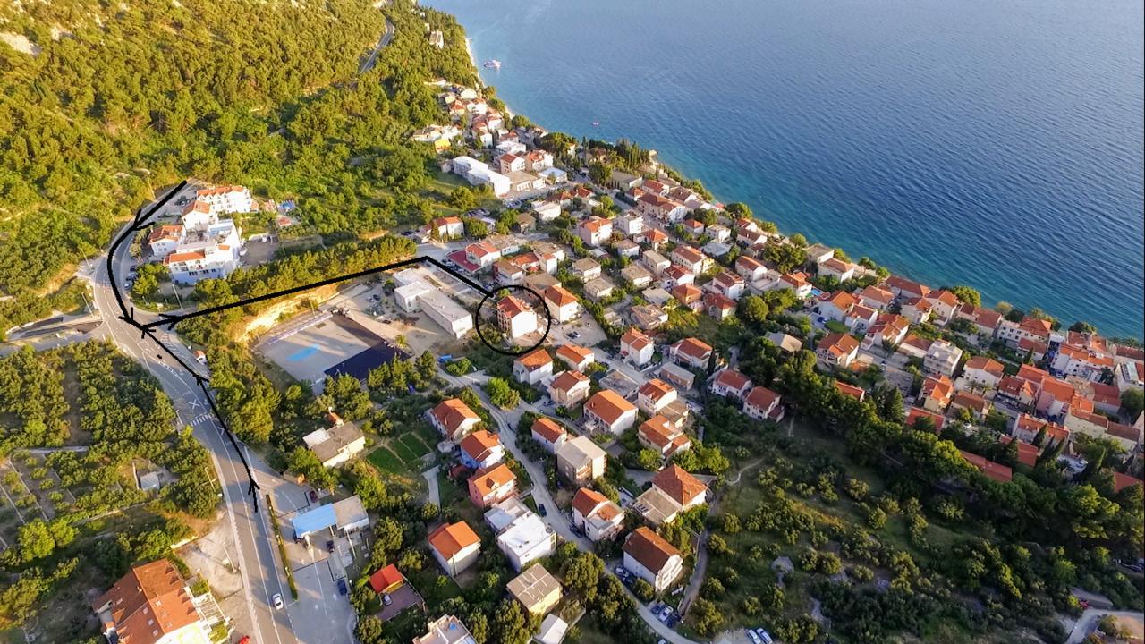 Apartments Grozdana Градац Екстериор снимка